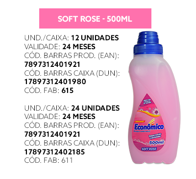 Soft Rose500ML
