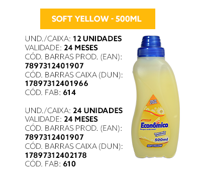 soft yellow500ML