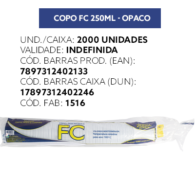 250 ml opaco