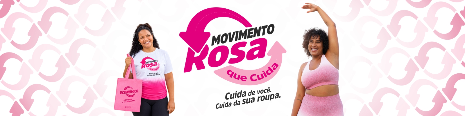 Campanha Movimento Rosa 2026