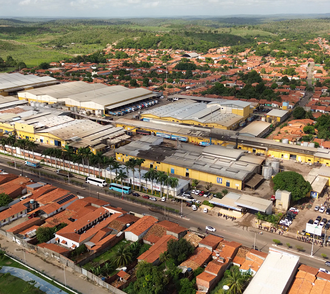 Parque industrial da FC Oliveira em Codó, Maranhão