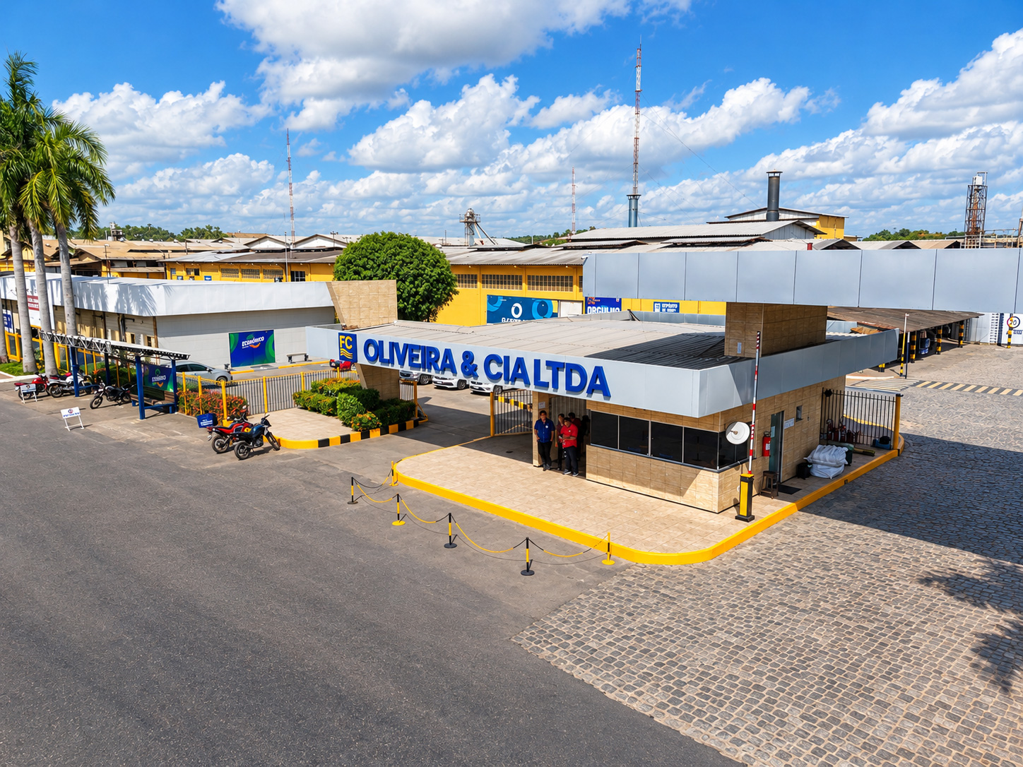 Parque industrial da FC Oliveira em Codó, Maranhão