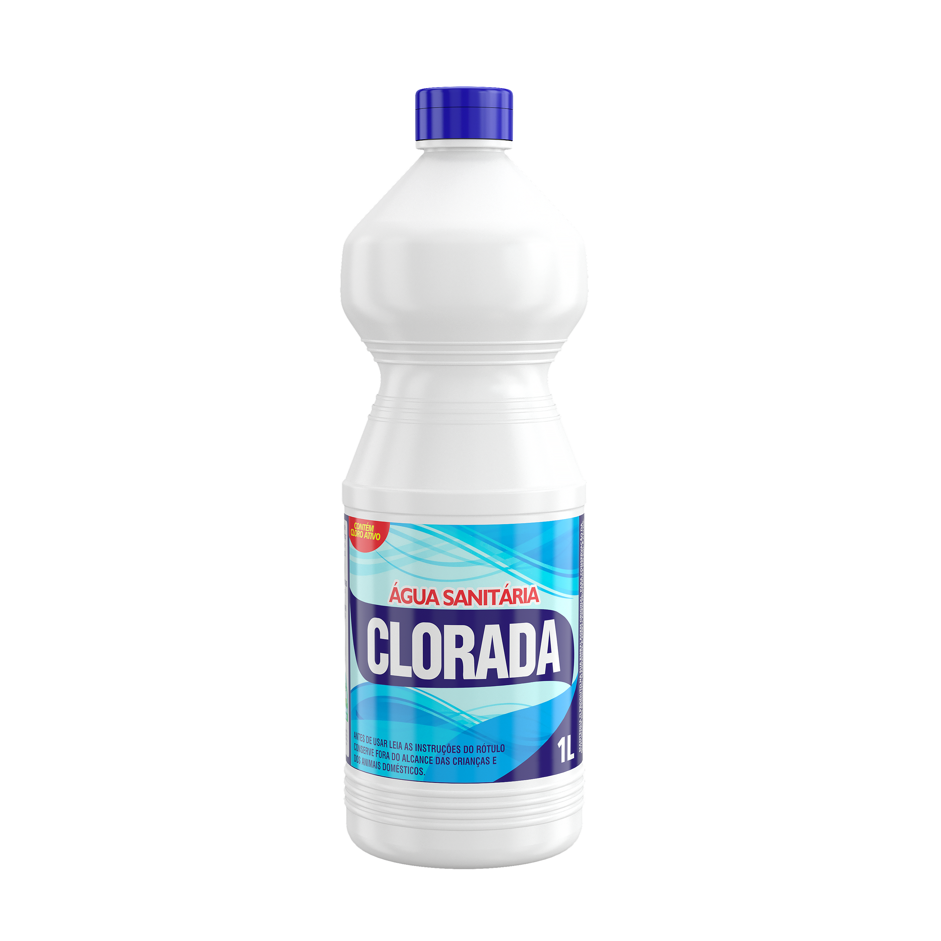 Água Sanitária Clorada - Tradicional 1L