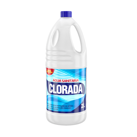 Água Sanitária Clorada - Tradicional 2L