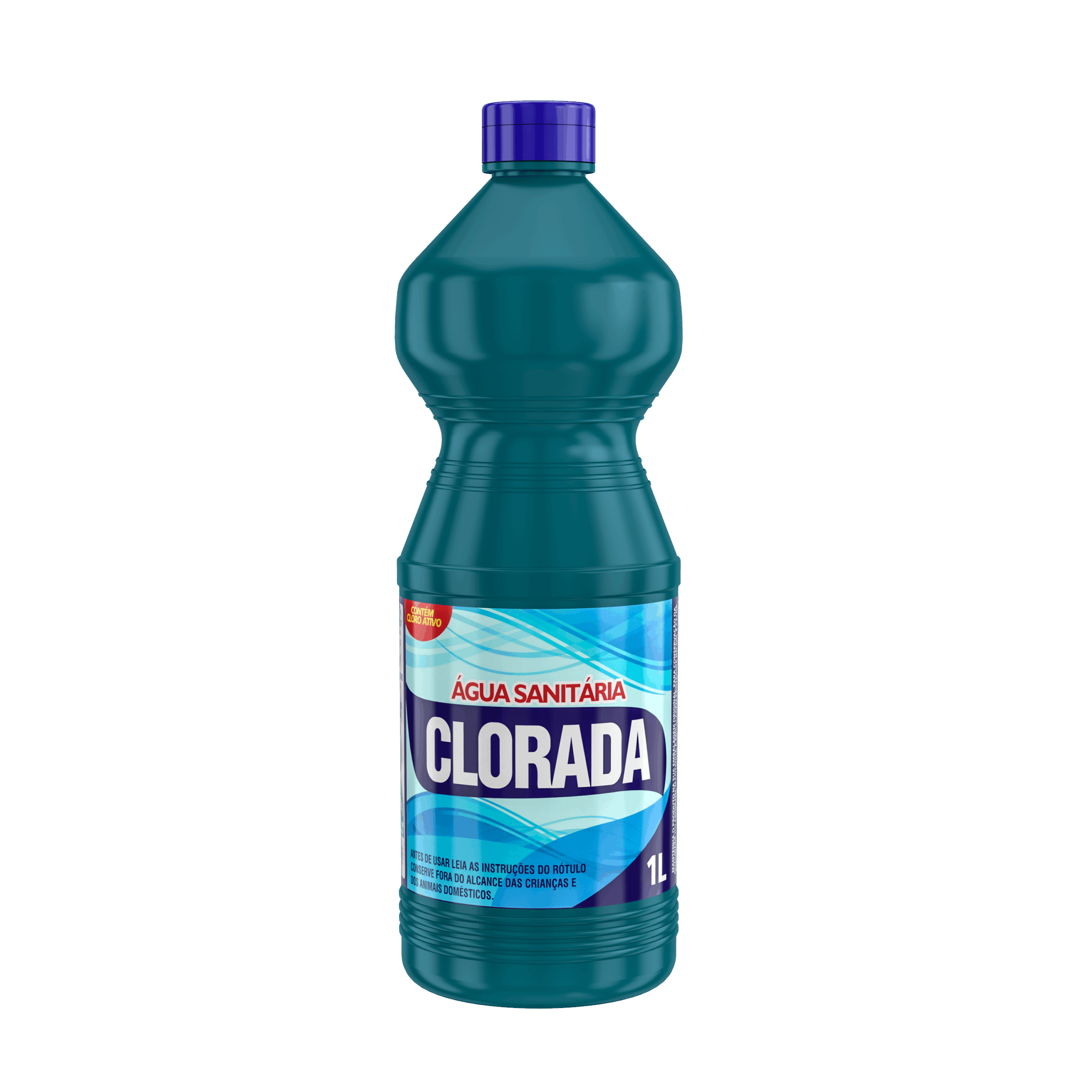 Água Sanitária Clorada - Eucalipto 1L