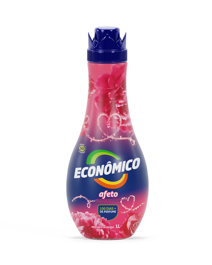 Amaciante Concentrado Afeto 1L