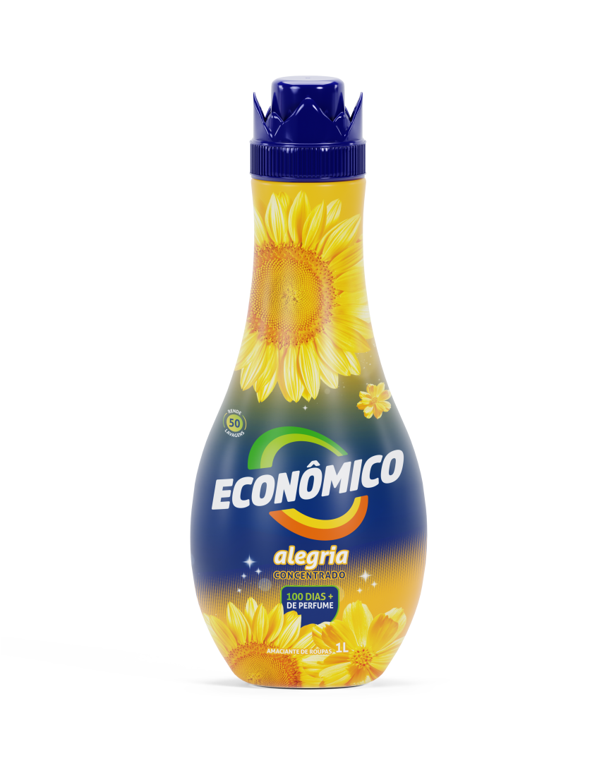 Amaciante Concentrado Alegria 1L
