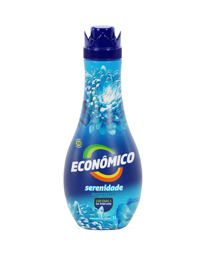 Amaciante Concentrado Serenidade 1L