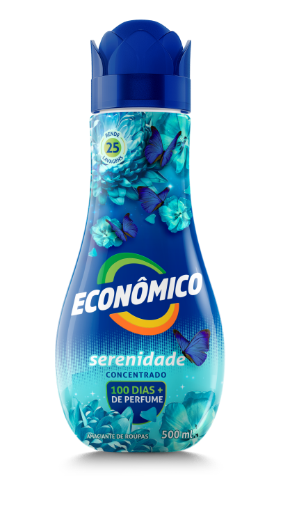 Amaciante Concentrado Serenidade 500ml
