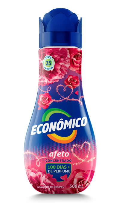 Amaciante Concentrado Afeto 500ml