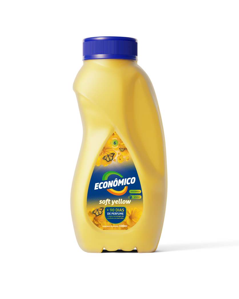 Amaciante Soft Yellow 500ml