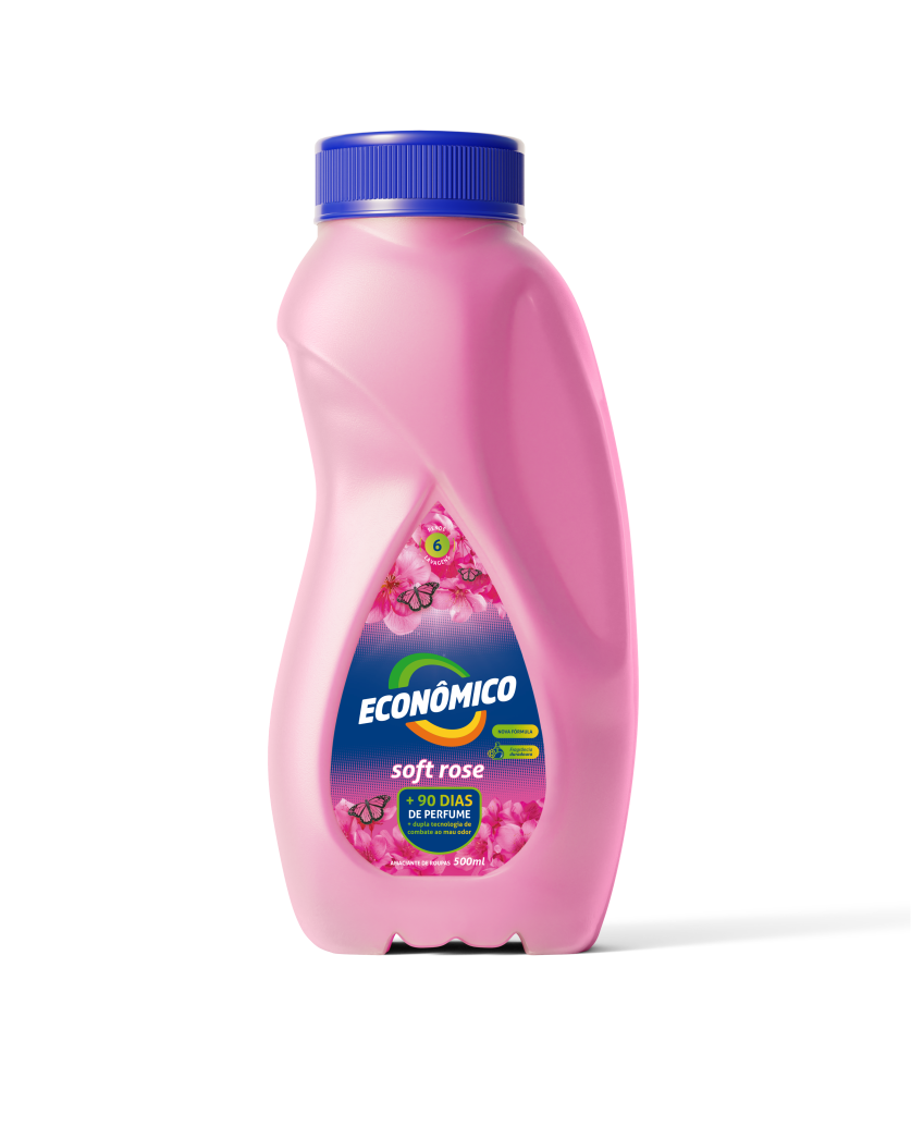 Amaciante Soft Rose 500ml