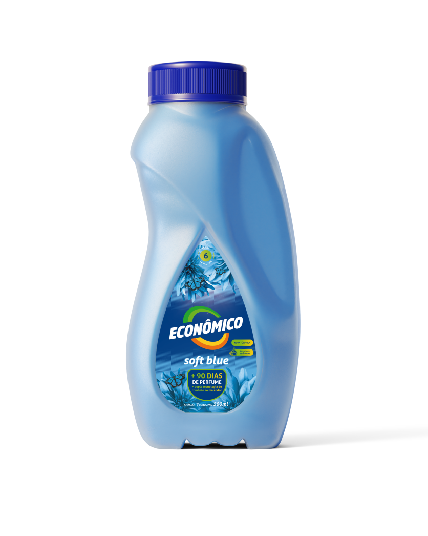 Amaciante Soft Blue 500ml