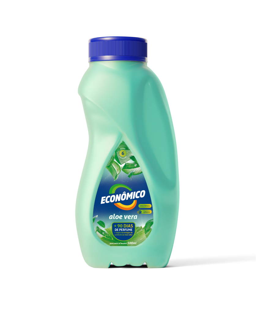 Amaciante Soft Aloe 500ml