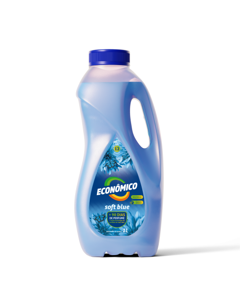 Amaciante Soft Blue 1L