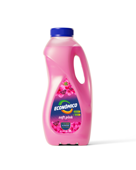 Amaciante Soft Rose 1L