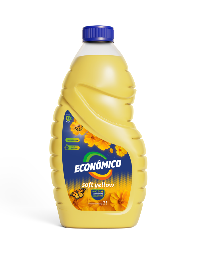 Amaciante Soft Yellow 2L