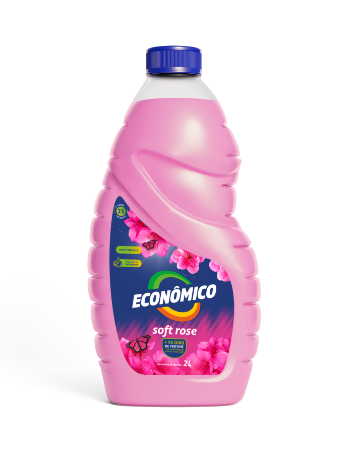 Amaciante Soft Rose 2L
