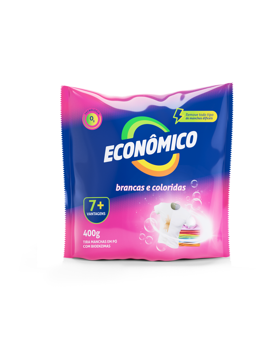 Tira Manchas em Pó 400g