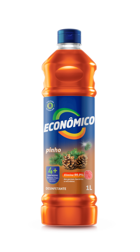 Desinfetante Pinho 1L