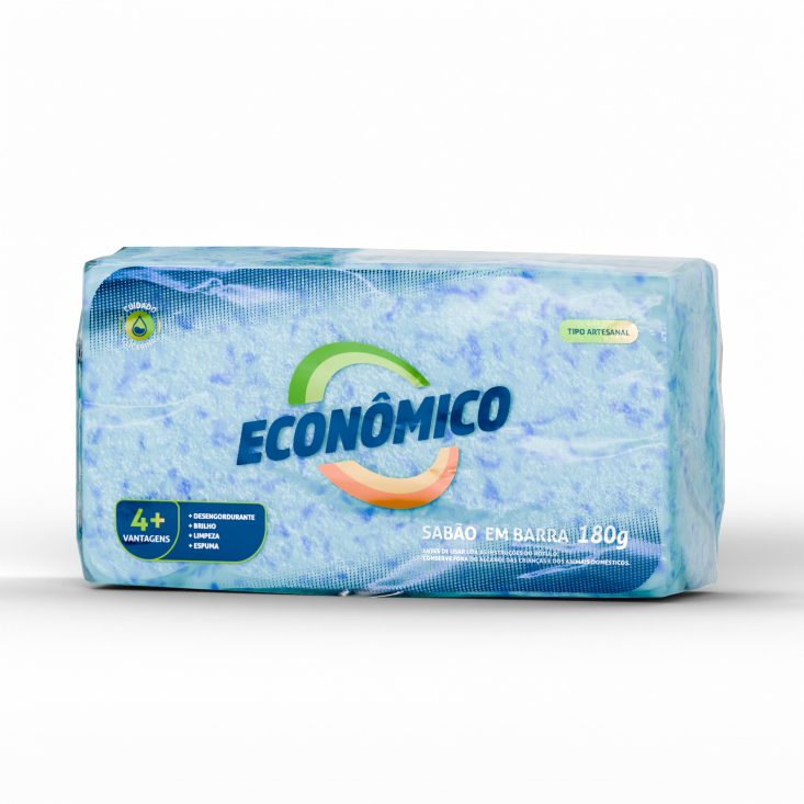 Sabão Marmorizado Azul 180g