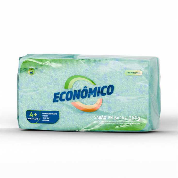 Sabão Marmorizado Verde 180g