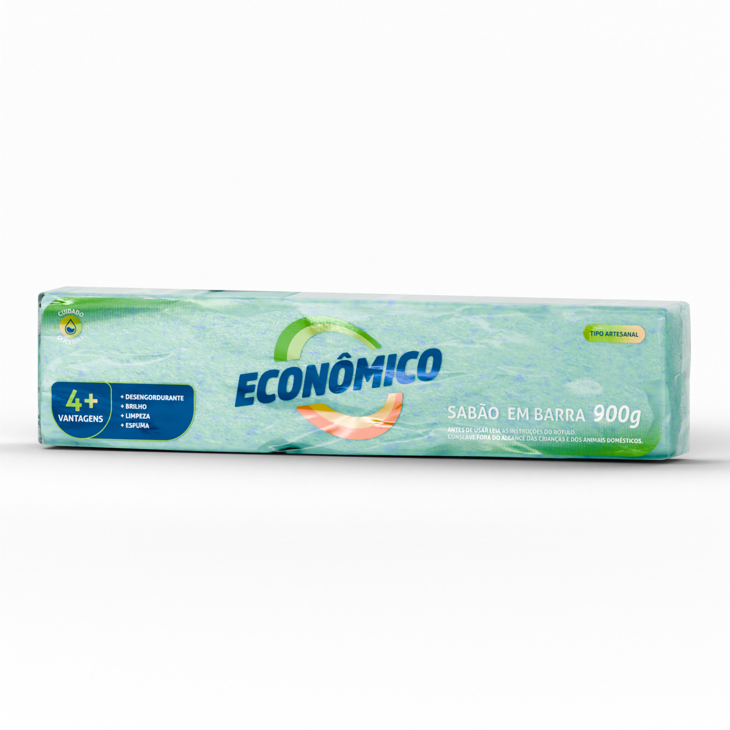 Sabão Marmorizado Verde 900g