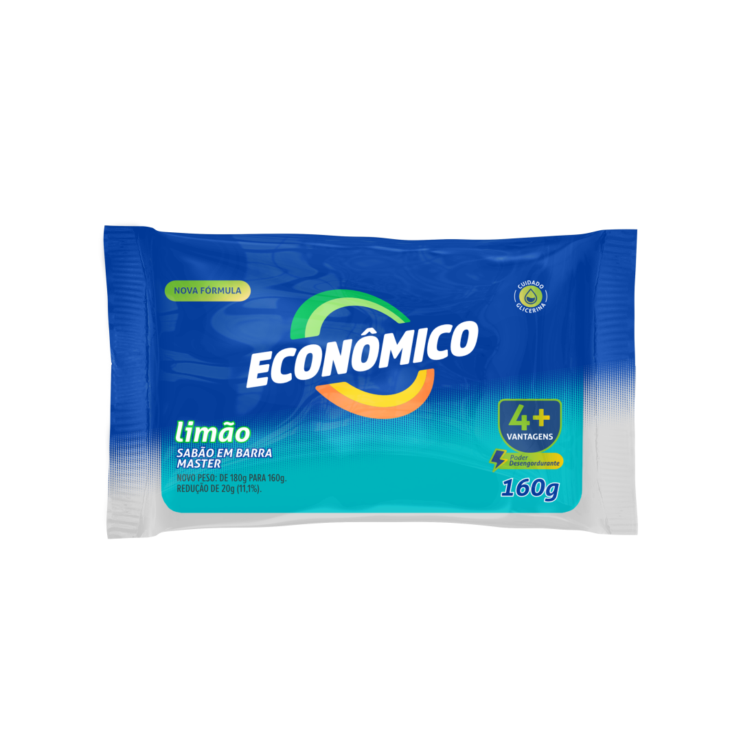 Sabão Master Limão 160g