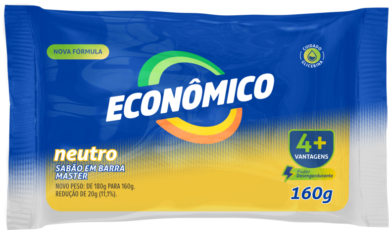 Sabão Master Neutro 160g