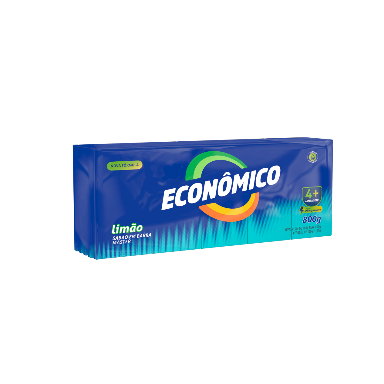 Sabão Master Limão 800g