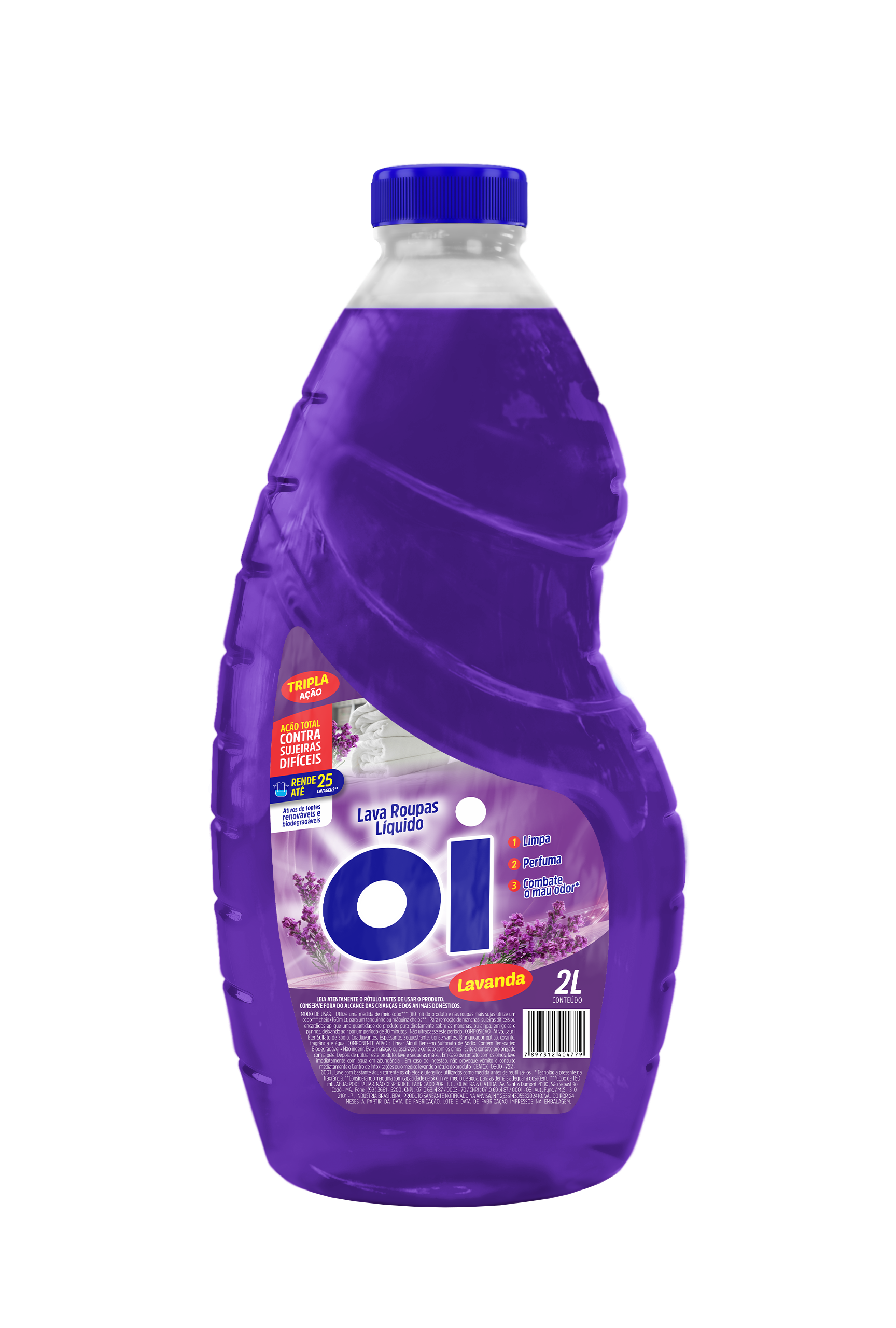 Lava Roupas Líquido OI 2L