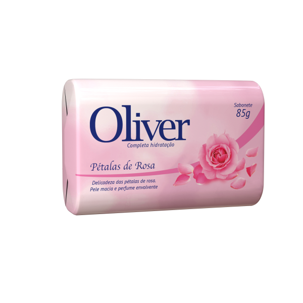 Sabonete Oliver - Pétalas de Rosas 90g