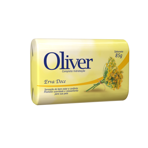 Sabonete Oliver - Erva Doce 90g