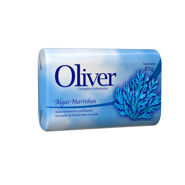 Sabonete Oliver - Algas Marinhas 90g