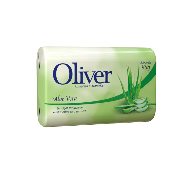 Sabonete Oliver - Aloe Vera 90g
