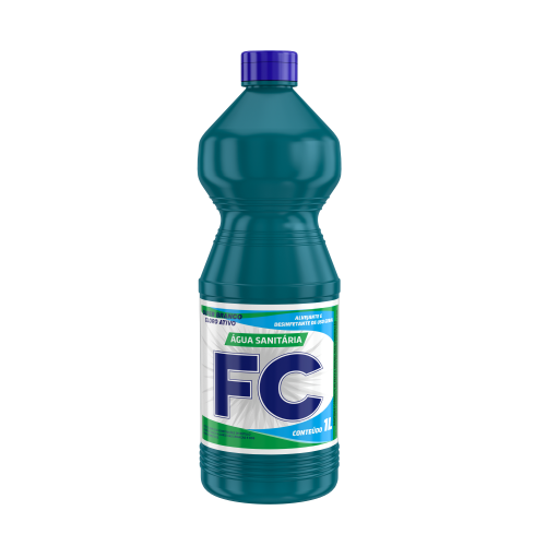 Água Sanitária FC Verde - 1L