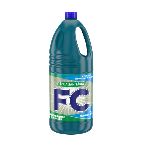 Água Sanitária FC Verde - 2L