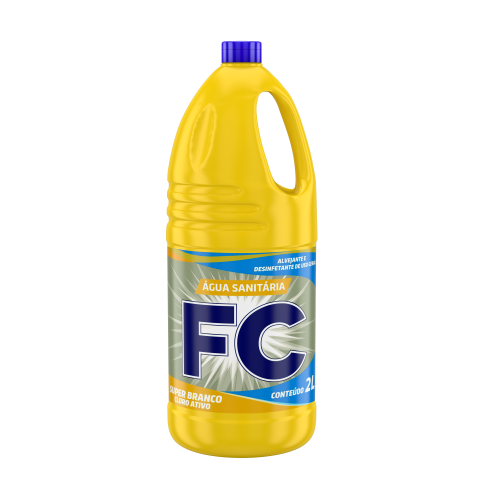 Água Sanitária FC Amarela - 2L