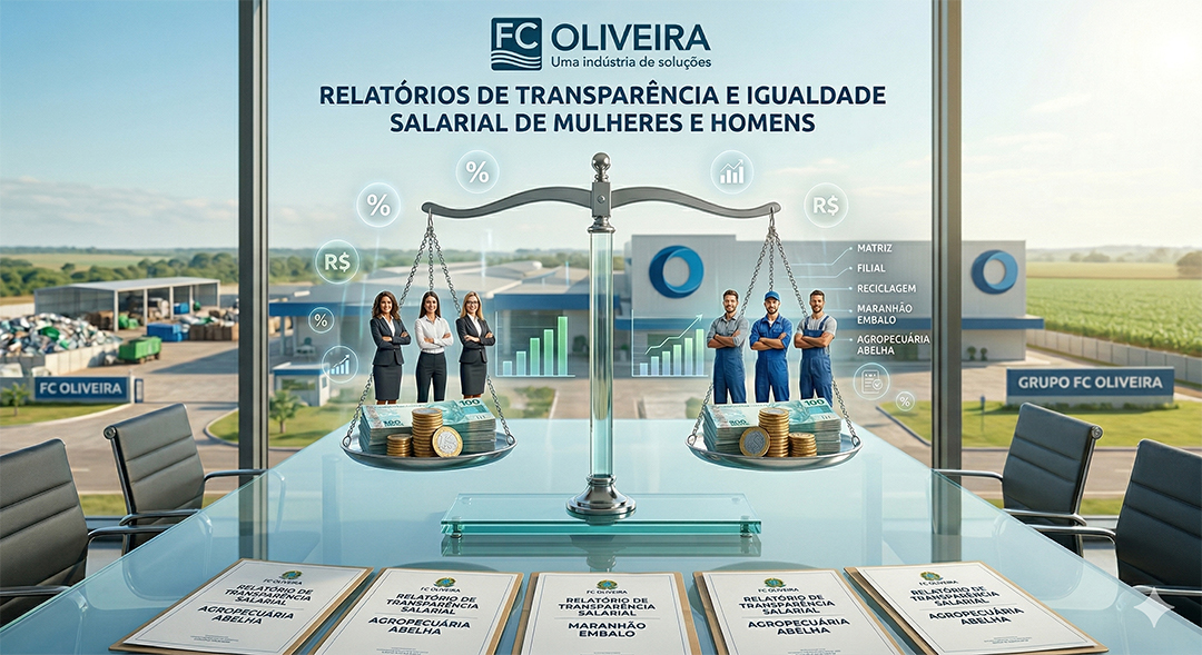 Relatórios de Transparência e Igualdade Salarial