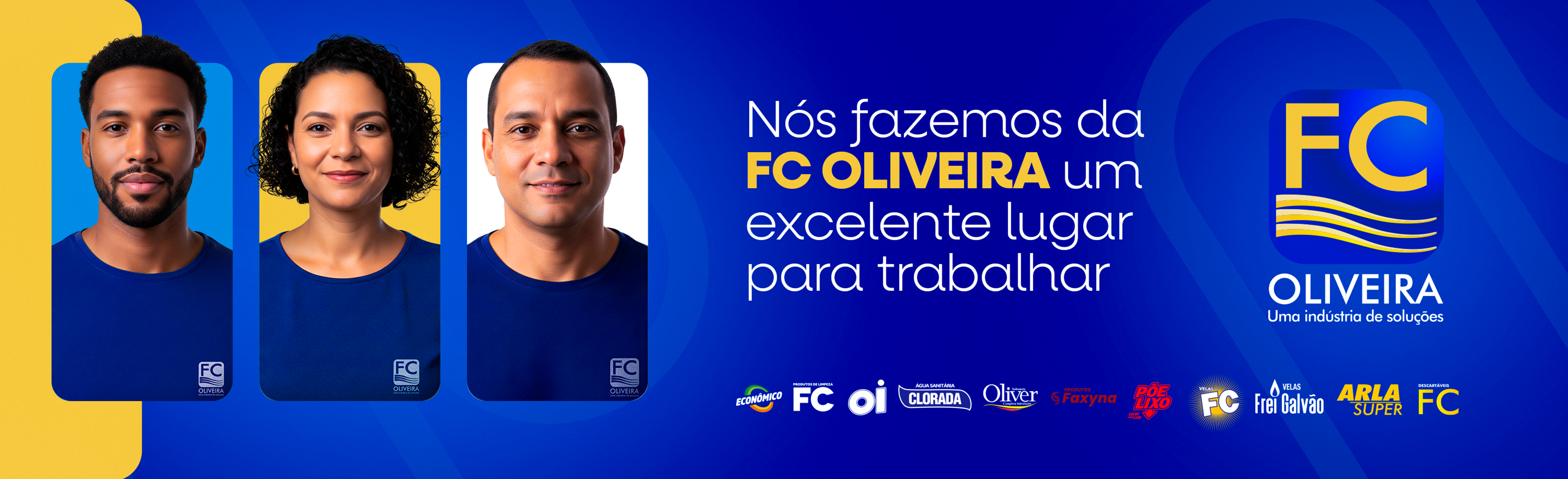 FC Oliveira - Um excelente lugar para trabalhar
